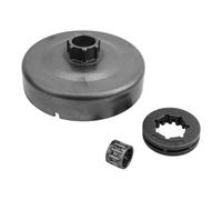 cyclingcolors Tambor de embrague piñón compatible con motosierra Stihl 024/026 (.325"/7Z con rodamiento) para referencia original 32457X