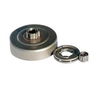 cyclingcolors Tambor de embrague piñón compatible con motosierra Stihl MS180/230 3/8" para referencia original 1123 007 1030/523046X