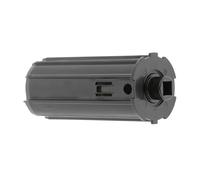 cyclingcolors Tapa de extremo de tubo de persiana enrollable octogonal de plástico para salida de ventana, para tubo de salida cuadrado de 10 mm con boquilla de Ø 18 mm