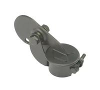 cyclingcolors tapa de lluvia tubo escape gorro redondo válvula cubierta tractor, 44,5mm (41mm - 49mm)