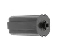 cyclingcolors Tapa de tubo de persiana enrollable octogonal, salida de plástico para ventana, para tubo ZF64, salida cuadrada de 10 mm con boquilla de Ø 18 mm