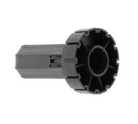 cyclingcolors Tapa de tubo octogonal para persiana enrollable, salida de plástico para ventana, para polea y salida de tubo octogonal de 40 mm para cojinete de Ø 28 mm