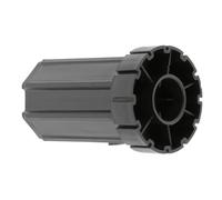 cyclingcolors Tapa de tubo octogonal para persiana enrollable, salida de plástico para ventana, para polea y salida de tubo octogonal de 60 mm para cojinete de Ø 28 mm
