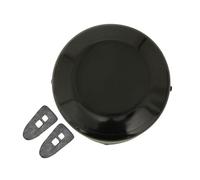 cyclingcolors Tapa del Volante Cubierta protección para Motocicleta, Scooter, ciclomotor, Compatible con MBK 51