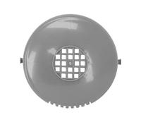 cyclingcolors Tapa del Volante Cubierta protección para Motocicleta, Scooter, ciclomotor, Compatible con Peugeot 101 102 103 104 Gris