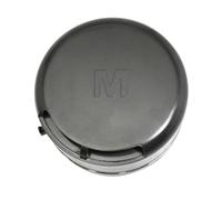 cyclingcolors Tapa del Volante Cubierta protección para Motocicleta, Scooter, ciclomotor, Compatible con MBK 51