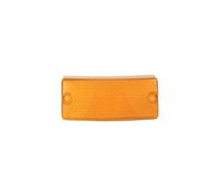 cyclingcolors Tapa intermitente delantero derecho luz naranja faro protección plástico moto scooter ciclomotor compatible con piaggio vespa px