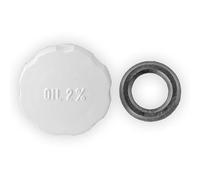cyclingcolors Tapón de depósito de gasolina para moto, scooter y ciclomotor, compatible con BLANC AVEC JAUGE PIAGGIO CIAO-SC-BRAVO-270586