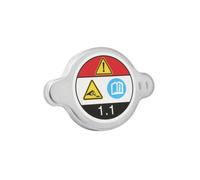 cyclingcolors Tapón de radiador de motocicleta scooter compatible con HONDA 125 PCX 2015>2017, SH 2010>2016, 350 ADV 2022>, 750 FORZA 2021> (OEM: 19037-MCA-G61)