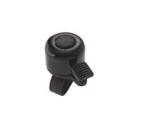 cyclingcolors Timbre de Bicicleta bocina Acero Negro 34 mm