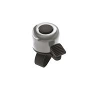 cyclingcolors Timbre de Bicicleta bocina Acero Plateado de 34 mm