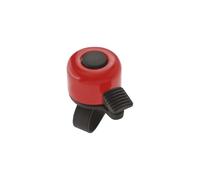 cyclingcolors Timbre de Bicicleta bocina Acero Rojo de 34 mm