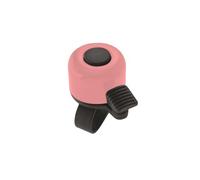 cyclingcolors Timbre de Bicicleta bocina Acero Rosa 34 mm
