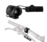 cyclingcolors Timbre de Bicicleta bocina Aislante electrónico de 100dB para manillares de diámetro de 22 mm a 31,8 mm, 23 A, Resistente al Agua.