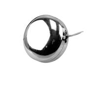 cyclingcolors Timbre de Bicicleta bocina Cromado 80mm