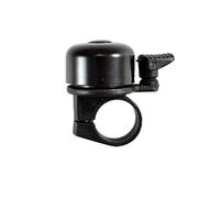 cyclingcolors Timbre de Bicicleta bocina diámetro 22,2 mm Negro