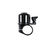 cyclingcolors Timbre de Bicicleta bocina diámetro 25,4 mm Negro