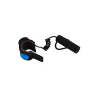 cyclingcolors Timbre de Bicicleta bocina Silbato electrónico de Silicona Negra 120 dB Universal para Todos los manillares 12V 23A