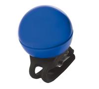 cyclingcolors Timbre de Bicicleta bocina Soporte de Manillar electrónico Azul de 40 mm de diámetro, de 19 mm a 22 mm