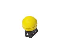 cyclingcolors Timbre de Bicicleta bocina Soporte electrónico Amarillo para Manillar de 40 mm de diámetro, de 19 mm a 22 mm.