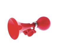 cyclingcolors Timbre de Bicicleta bocina Trompeta roja, 70 mm de diámetro