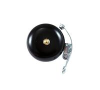 cyclingcolors Timbre de Bicicleta bocina Vintage Negro