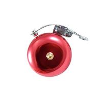 cyclingcolors Timbre de Bicicleta bocina Vintage Rojo