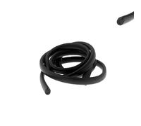 cyclingcolors Tira de goma negra para proteger el parabrisas de motocicletas, scooters y ciclomotores, compatible con PIAGGIO VESPA 50-ET3.
