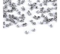 cyclingcolors Tope superior de cremallera N° 10 de Metal ideal para Faldas Prendas de Vestir Vestidos Artículos de Cuero Cojín, níquel 10g (aproximadamente 17 piezas)