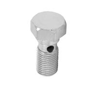 cyclingcolors Tornillo de Freno Banjo M10x1.00 27mm Conector de Manguera de Pinza de Freno Cilindro Maestro Delantero Trasero Motocicleta Scooter Ciclomotor Quad