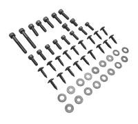 cyclingcolors Tornillos de carrocería para carenado de Motocicleta, Scooter, ciclomotor, Acero, compatibles con MBK Booster Rocket, Yamaha Bump Spy