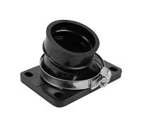 cyclingcolors Tubo de admisión de motocicleta scooter ciclomotor compatible con am6 minarelli beta rr rieju mrt carburador pwk diámetro interior 28-34mm