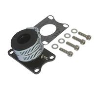cyclingcolors Tubo de admisión de motocicleta scooter ciclomotor compatible con derbi senda gpr gilera smt rcr diámetro interior 24mm