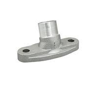 cyclingcolors Tubo de admisión de motocicleta scooter ciclomotor compatible con mbk 88 av7 diámetro interior 12mm