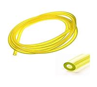 cyclingcolors Tubo de Combustible 2mm x 4mm x 1m Amarillo Translúcido Manguera Gasolina Cortacéspedes DESBRAOZADORA MOTOCULTOR Motosierra