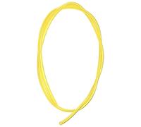 cyclingcolors Tubo de Combustible 3mm x 6mm x 1m Amarillo Transparente Manguera Gasolina Cortacéspedes DESBRAOZADORA MOTOCULTOR Motosierra