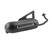 cyclingcolors Tubo de Escape de motocicleta scooter ciclomotor compatible con MBK Ovetto Nitro Yamaha Neos Giggle Aerox
