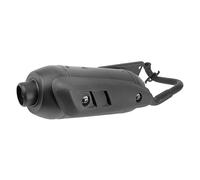 cyclingcolors Tubo de Escape de motocicleta, scooter y ciclomotor compatible con Bidalot CT1, Peugeot Ludix Baster One Snake Trend Speedfight