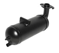 cyclingcolors Tubo de escape para motocicleta, scooter y ciclomotor compatible con Peugeot 103 Vogue