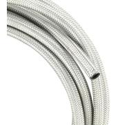 cyclingcolors tubo gasolina acero inoxidable 8mm x 13.5mm goma caucho flexible Trenzado manguera de combustible coche moto cortacésped (longitud 1m)