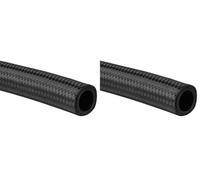 cyclingcolors tubo gasolina goma NBR reforzado con tejido trenzado manguera combustible coche moto tractor, Ø6 x 1m (Paquete de 2)