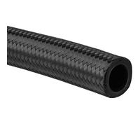 cyclingcolors tubo gasolina goma NBR reforzado con tejido trenzado manguera combustible coche moto tractor, Ø6 x 1m