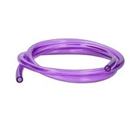 cyclingcolors tubo gasolina manguera de combustible doble espesor púrpura translúcido coche moto cortacésped, Ø5mm x 1 metro