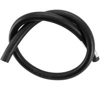 cyclingcolors tubo manguera gasolina combustible caucho EPDM negro reforzado textil refrigeración agua DIN 7341, Ø 8 mm x 1 metro