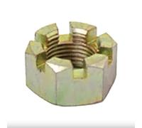 cyclingcolors Tuerca de cubo de 1" n.° 14H920 para eje delantero de dirección de tractor compatible con John Deere Ford New Holland