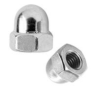 cyclingcolors Tuerca hexagonal métrica M4 M5 M6 M8 M9x1 M10 M10x1 5/16 pulgadas 3/8 pulgadas bicicleta ciclomotor (M10x1 (paso fino))