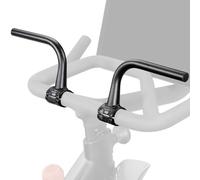 CyclingDeal Un par de Extensores de Manillar para Bicicleta estática de Interior, Gran Accesorio de extensión de Manillar para Peloton, Compatible con empuñaduras de Manillar de Bicicleta