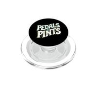 Cyclist Beer Lover Pedals & Pints Bike Brew PopSockets PopGrip para MagSafe