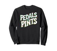 Cyclist Beer Lover Pedals & Pints Bike Brew Sudadera