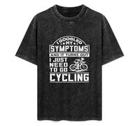 Cyclist Cycle Bicycle Bike MTB Road Mountain Mens T-Shirt Black Unisex tee XXL